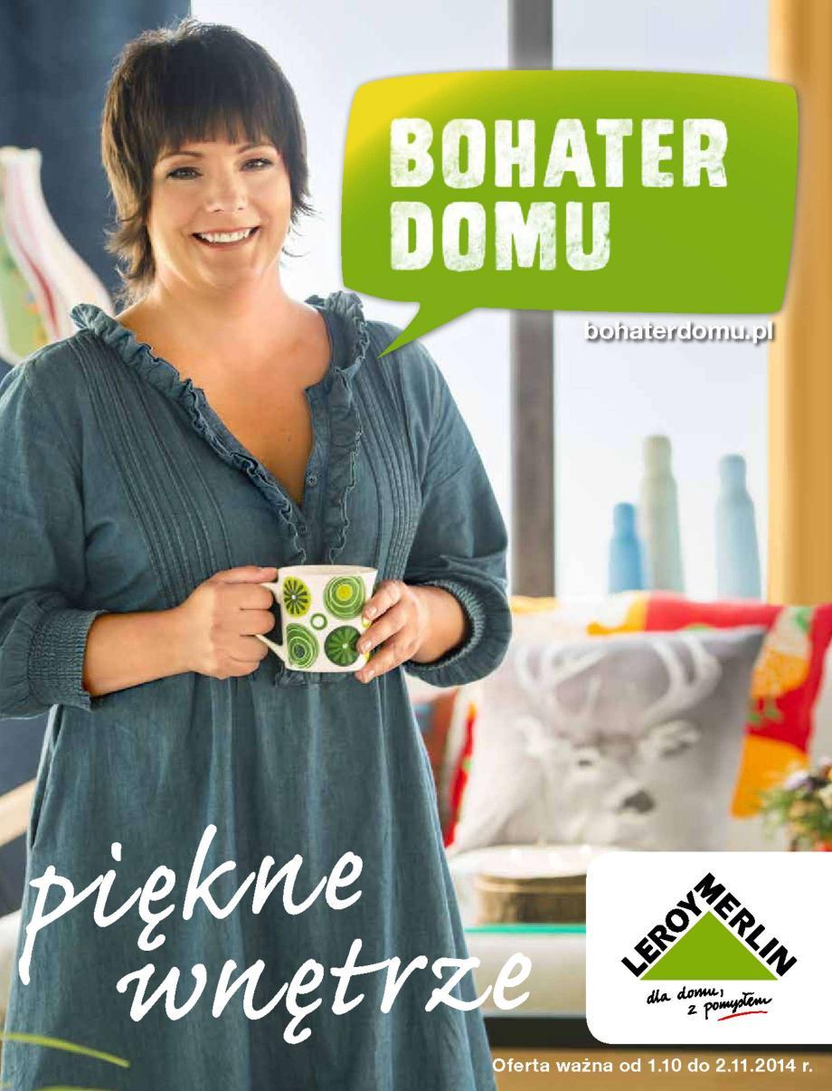 Gazetka Leroy Merlin - strona 1