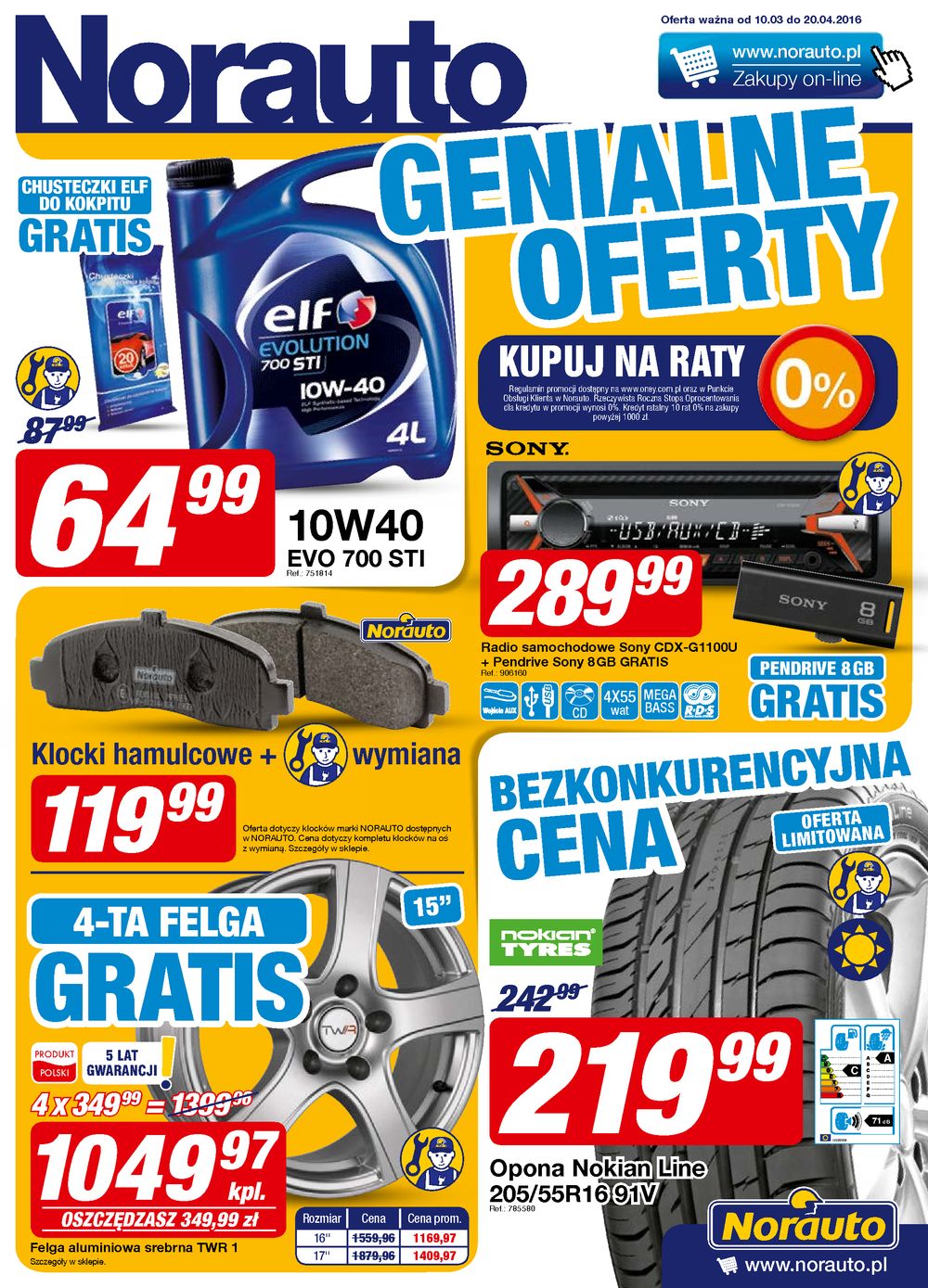 Gazetka Norauto - strona 1