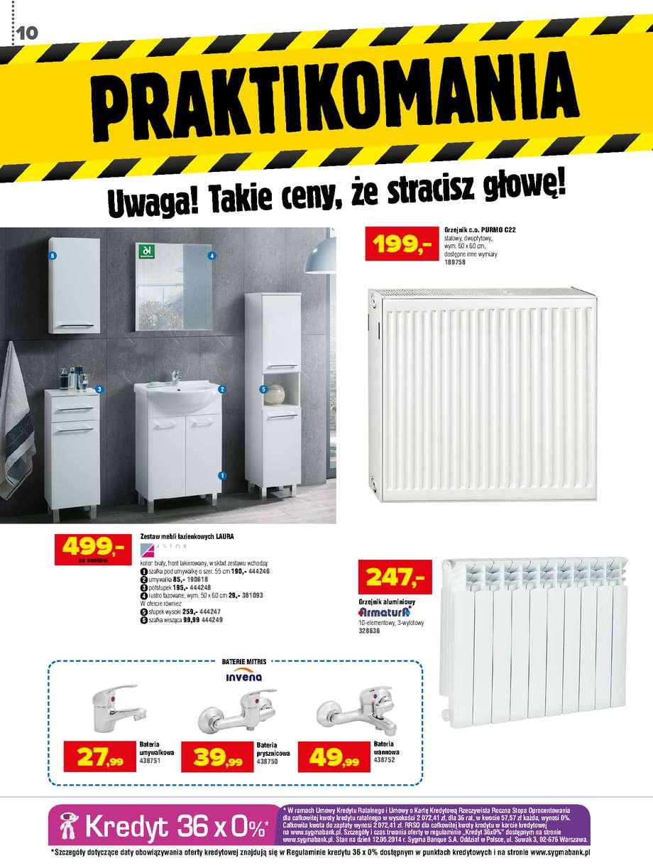 Gazetka Praktiker - strona 10