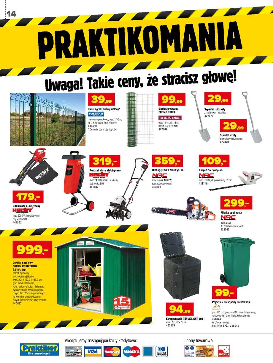 Gazetka Praktiker - strona 14