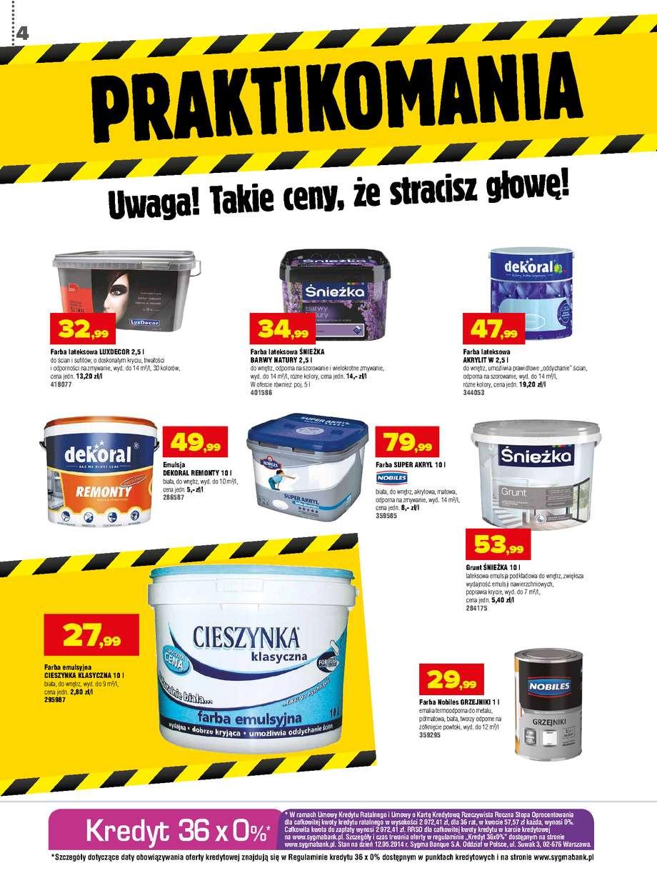 Gazetka Praktiker - strona 4